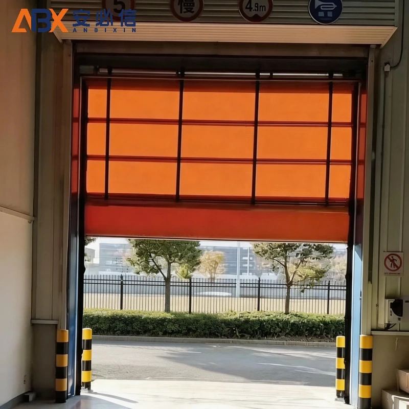 盘锦软帘堆积门