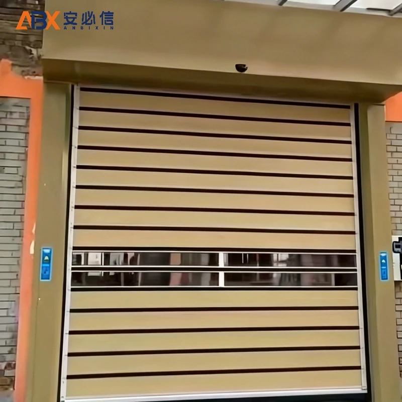 盘锦消防高速门