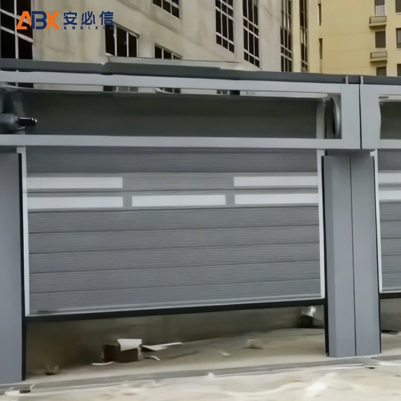 盘锦雷达高速门